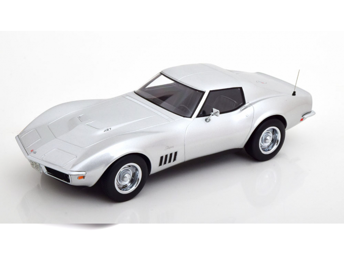 CHEVROLET Corvette C3 Coupe (1969), silver