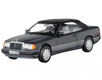 MERCEDES-BENZ 300CE-24 Convertible A124 (1992-1993), black / blue