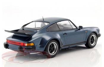 PORSCHE 911 (930) Turbo (1977), blue gray metallic
