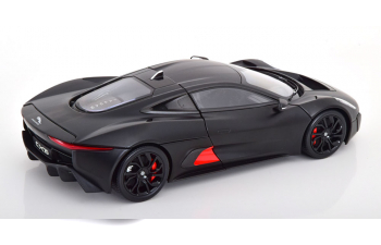 JAGUAR C-X75 (2015), matt-black