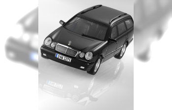 MERCEDES-BENZ E200 Touring S210 (1996-1999), black