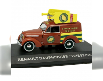 RENAULT Dauphinoise Teisseire, brown / yellow