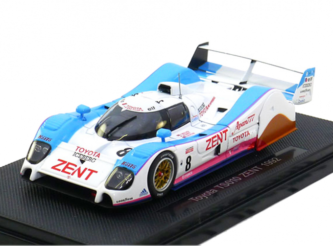 Toyota TS010 Zent #8 Andy Wallace Masanori Sekiya Kenny Acheson 1992