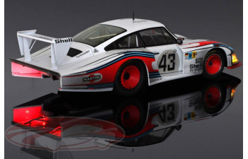 PORSCHE 935/78 "Moby Dick" №13 8th 24h LeMans Manfred Schurti, Rolf Stommelen (1978)