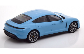 Porsche Taycan 4S 2019 - Lighe blue