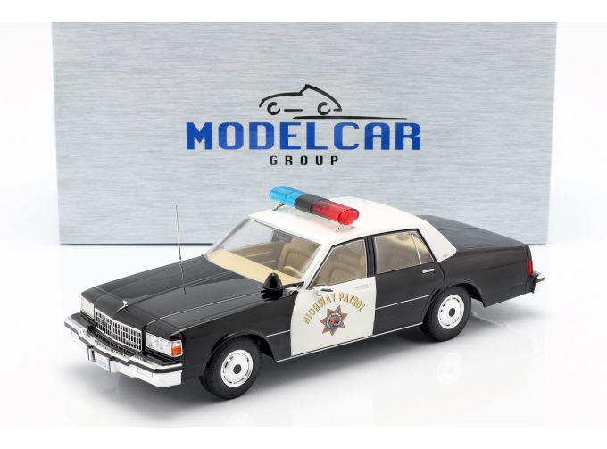 CHEVROLET Caprice "California Highway Patrol" 1987