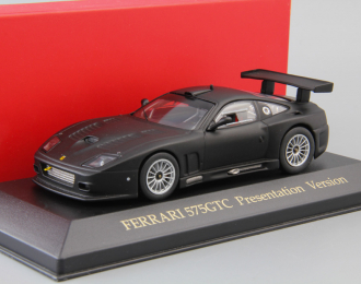 FERRARI 575GTC Presentation Version (2003), matte black