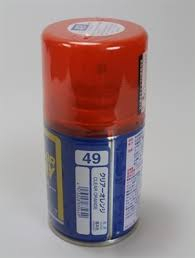 Аэрозольная краска CLEAR ORANGE (в баллоне), 100мл