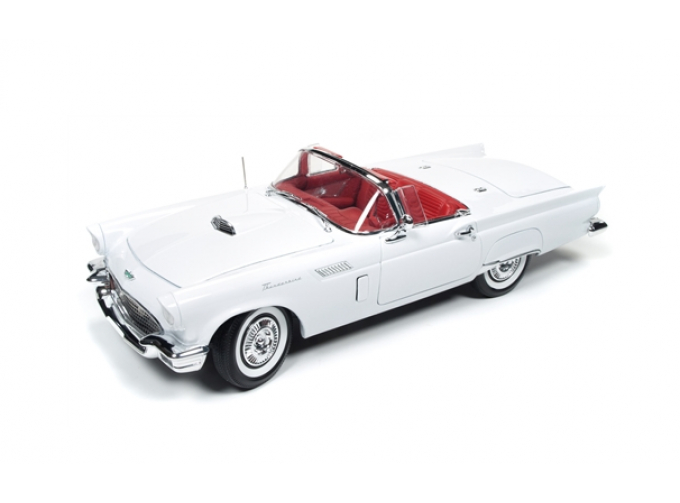 Ford Thunderbird 1957 белый