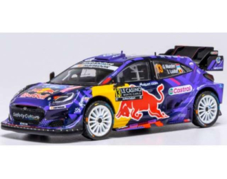 FORD Puma Rally1 WRC №13 G.Munster/L.Louka, Rally Monte Carlo (2025)