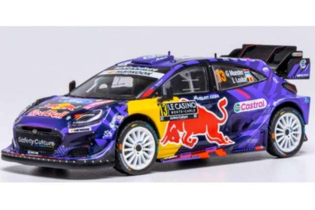 FORD Puma Rally1 WRC №13 G.Munster/L.Louka, Rally Monte Carlo (2025)