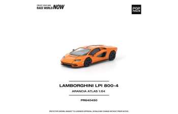 LAMBORGHINI Countach LP1 800-4, arancia atlas