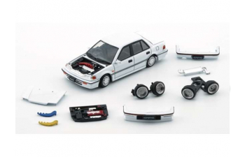 HONDA Civic Ef2 With Accessories (1991), White