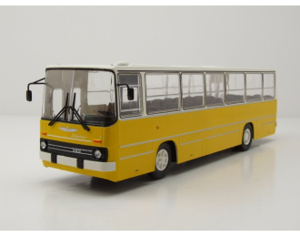 IKARUS 260-51 AUTOBUS (1975), yellow / white