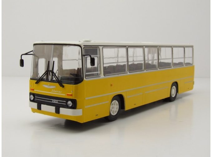 IKARUS 260-51 AUTOBUS (1975), yellow / white