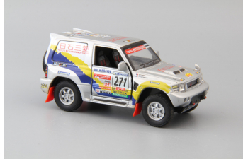 MITSUBISHI Pajero WRC #271, silver