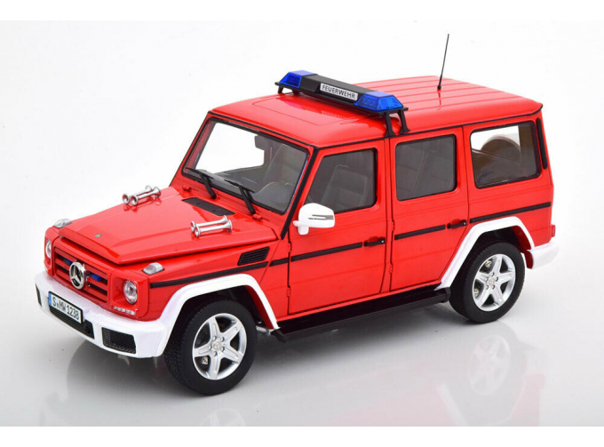 Mercedes-Benz G-Class (W463) Feuerwehr Fire Engine 2015 Пожарный