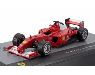 FERRARI F1 F2001 №1 World Champion Season (2001) Michael Schumacher - Con Vetrina - With Showcase, Red White