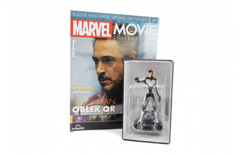 Фигурка Железный человек в квантовом костюме / Iron Man Quantum Realm Suit-Marvel Movie Collection