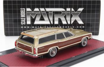 FORD Ltd Country Squire Sw Station Wagon (1969), Gold Met