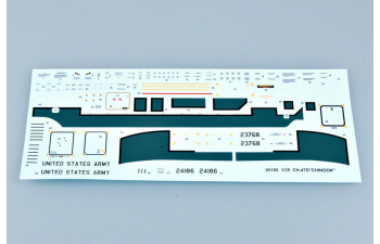 Сборная модель Вертолет СН-47D "Чинук"