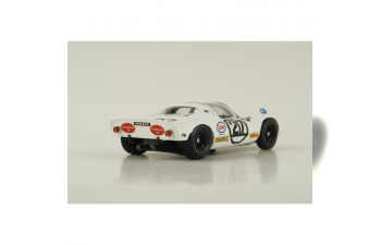 PORSCHE 910 №27 Le Mans (J-C Andruet - C.Poirot), white