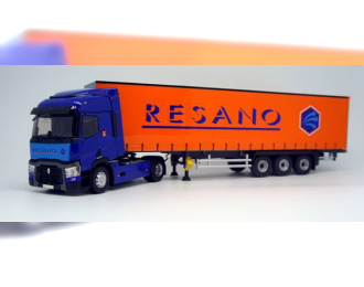 RENAULT T460 с полуприцепом "RESANO" 2016