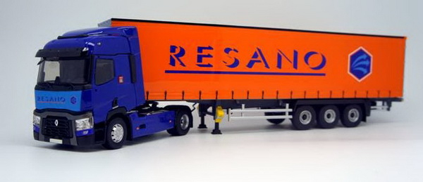 RENAULT T460 с полуприцепом "RESANO" 2016