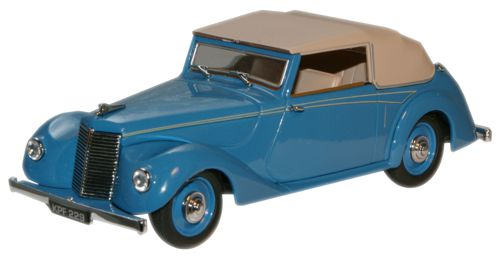 ARMSTRONG Siddeley Hurricane (1945), bluebird blue