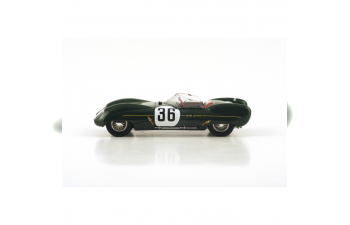 Lotus XI #36 7th Le Mans 1956 R. Bicknell - P. Jopp