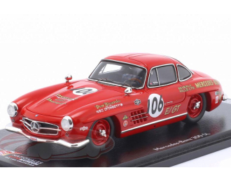 MERCEDES-BENZ 300 SL №106 "Don Ricardo" (1955), red