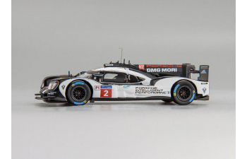 PORSCHE 919 Hybrid #2 R.Dumas/N.Jani/M.Lieb Winner 24h Le Mans 2016