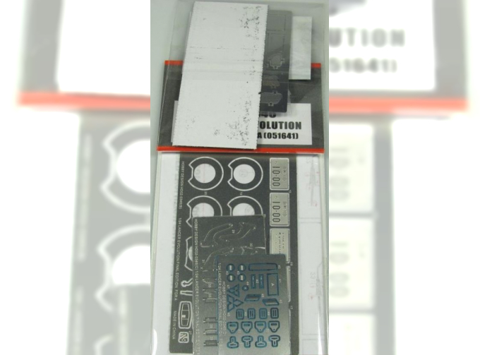 Набор для доработки Lancer Evolution Final Eoition для моделей A 051641 (PE+Resin）