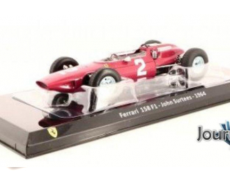 FERRARI 158 F1 (1964) - John Surtees, Les Grandes FERRARI F1 Mythe et Passion 11