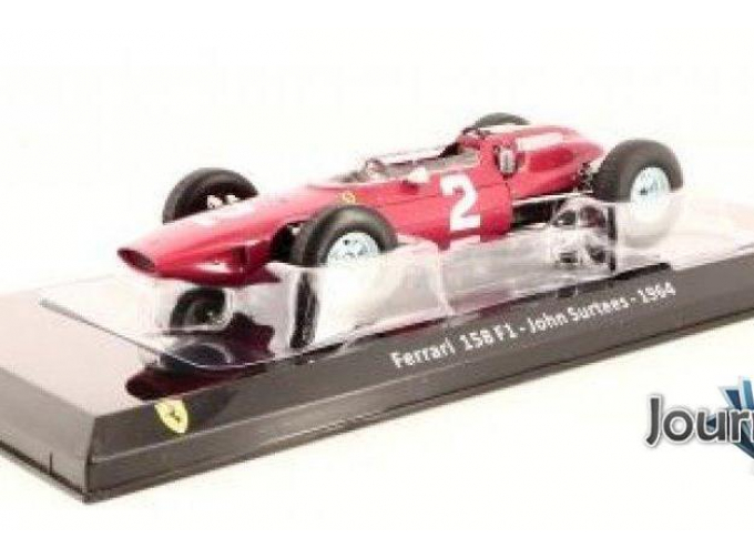 FERRARI 158 F1 (1964) - John Surtees, Les Grandes FERRARI F1 Mythe et Passion 11