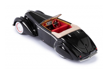 DELAGE D6-70 cabrio (1939), black