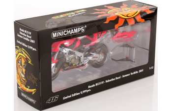 HONDA RC 211V Testbike, Weltmeister, Rossi (2001)