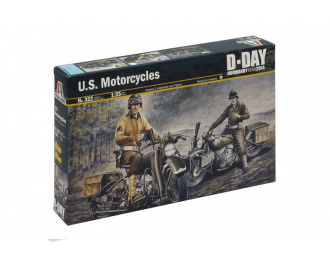 Сборная модель Американские мотоциклисты