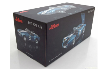 AC Shelby Cobra 289 No 21, blue metallic / white