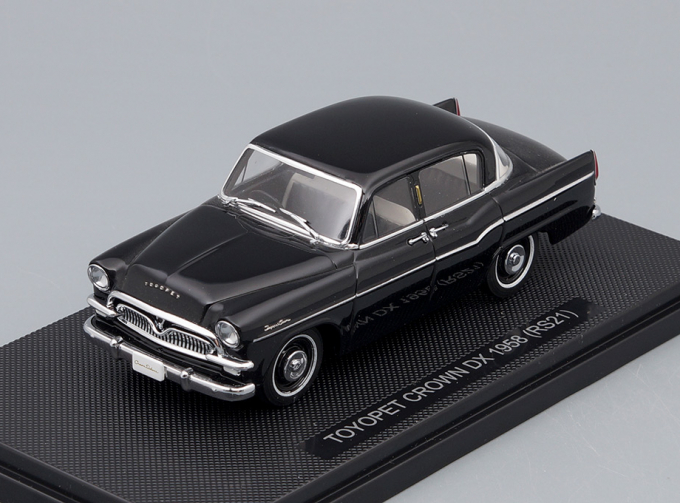 TOYOPET Crown DX RS2 1958, black