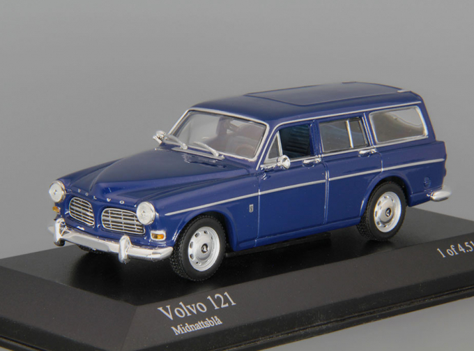 VOLVO 121 Break (1966), blue