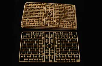 Сборная модель Chinese ZTZ-99 Rubber Type Workable Track Link Set