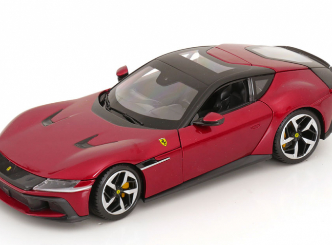 FERRARI 12 Cilindri (2025), red/black