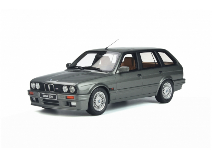 BMW 325 (E30) Touring - 1991 (grey)