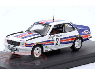 OPEL Ascona 400 Winner Rallye Monte Carlo Walter Röhrl, Christian Geistdörfer (1982)