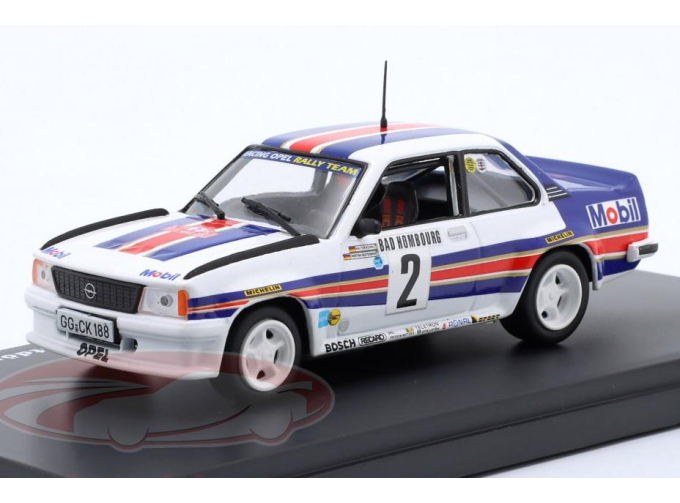 OPEL Ascona 400 Winner Rallye Monte Carlo Walter Röhrl, Christian Geistdörfer (1982)