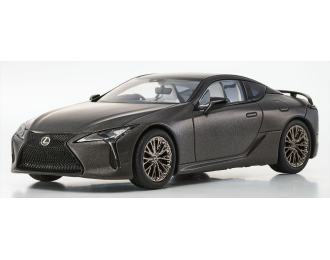 LEXUS LC500 PINNACLE (2025), matt grey 