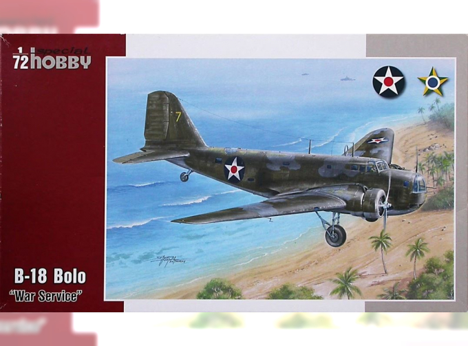 Сборная модель B-18 Bolo "War Service"