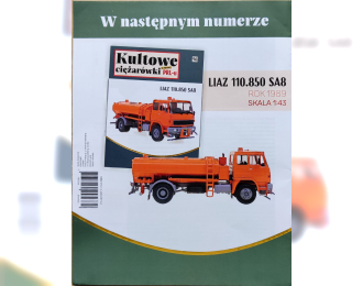 LIAZ 110.850 SA8, Kultowe Ciezarowki PRL-u 96