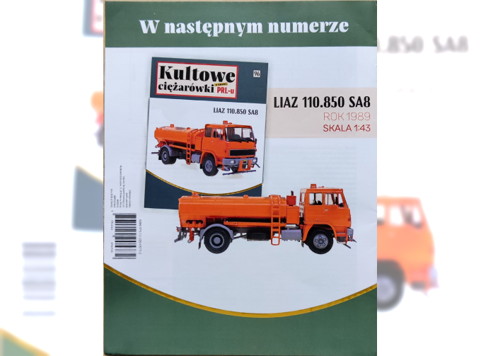 LIAZ 110.850 SA8, Kultowe Ciezarowki PRL-u 96